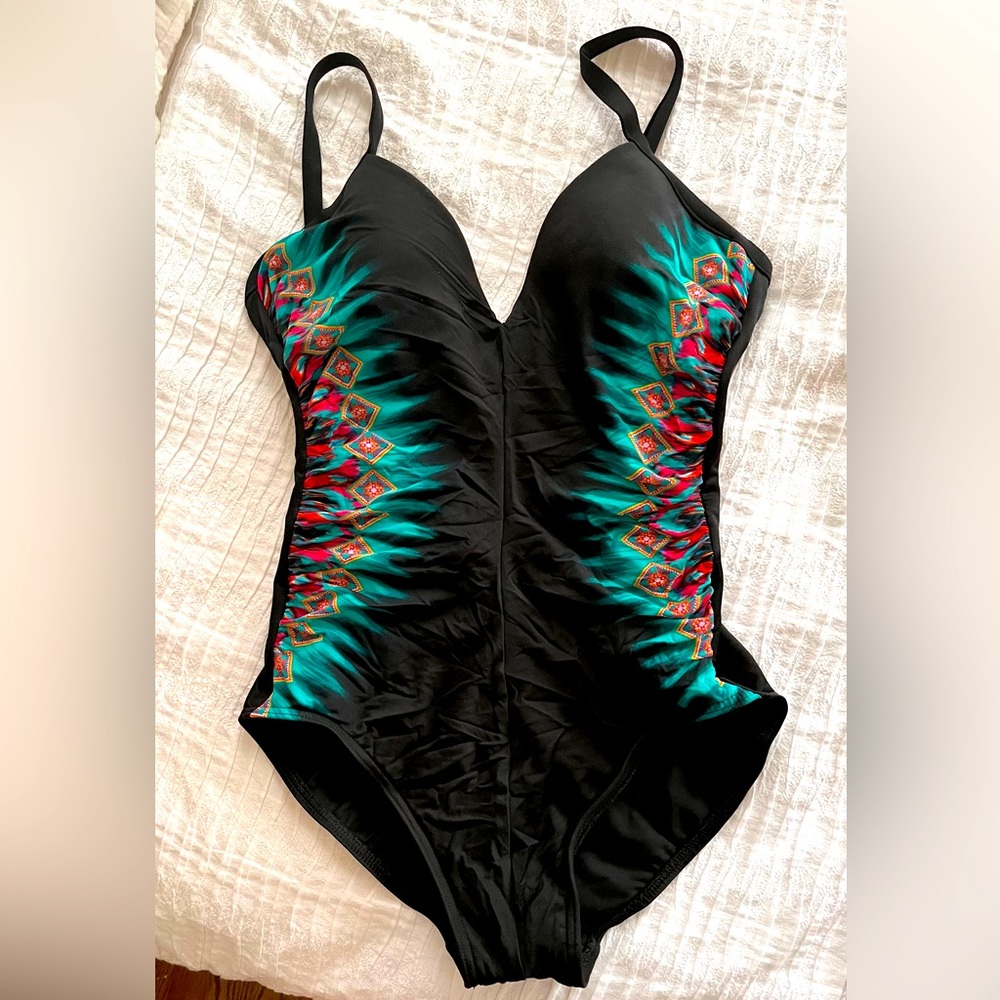 MIRACLESUIT PRINTED ONE PIECE